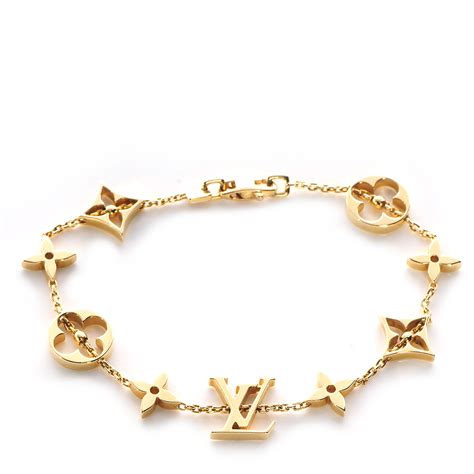 louis vuitton bracelet price man|louis vuitton monogram bracelet.